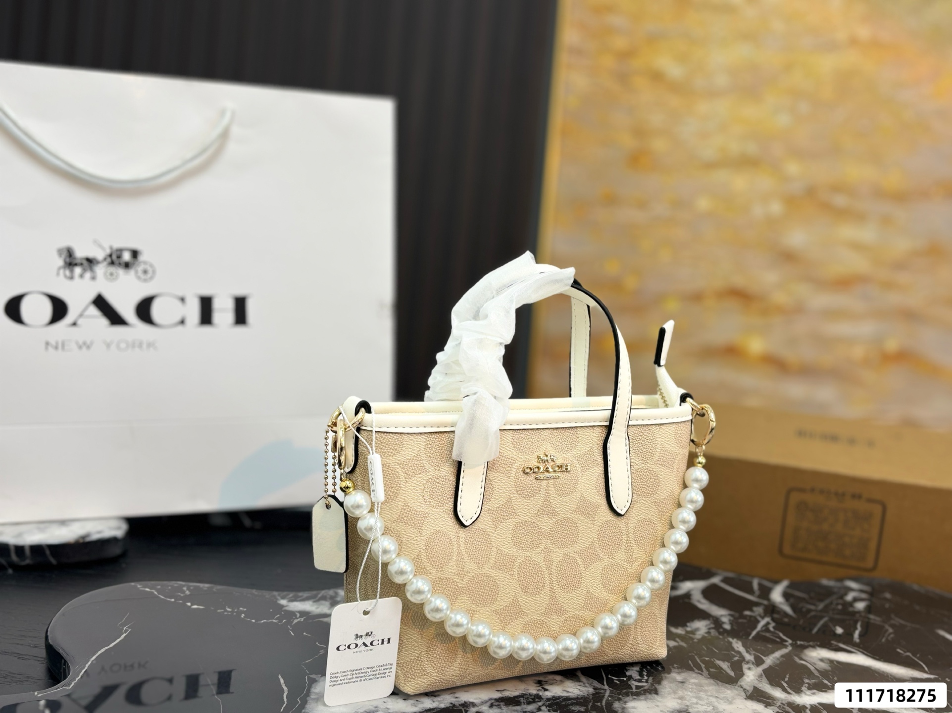 Coach Tote Bag - Image 8