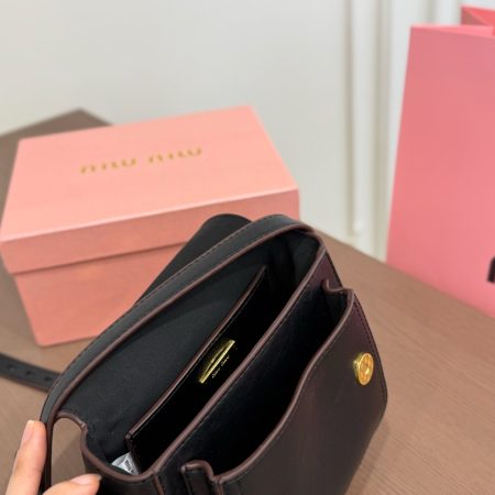 Miu Miu Crossbody Bag and Saddle Bag - Image 12