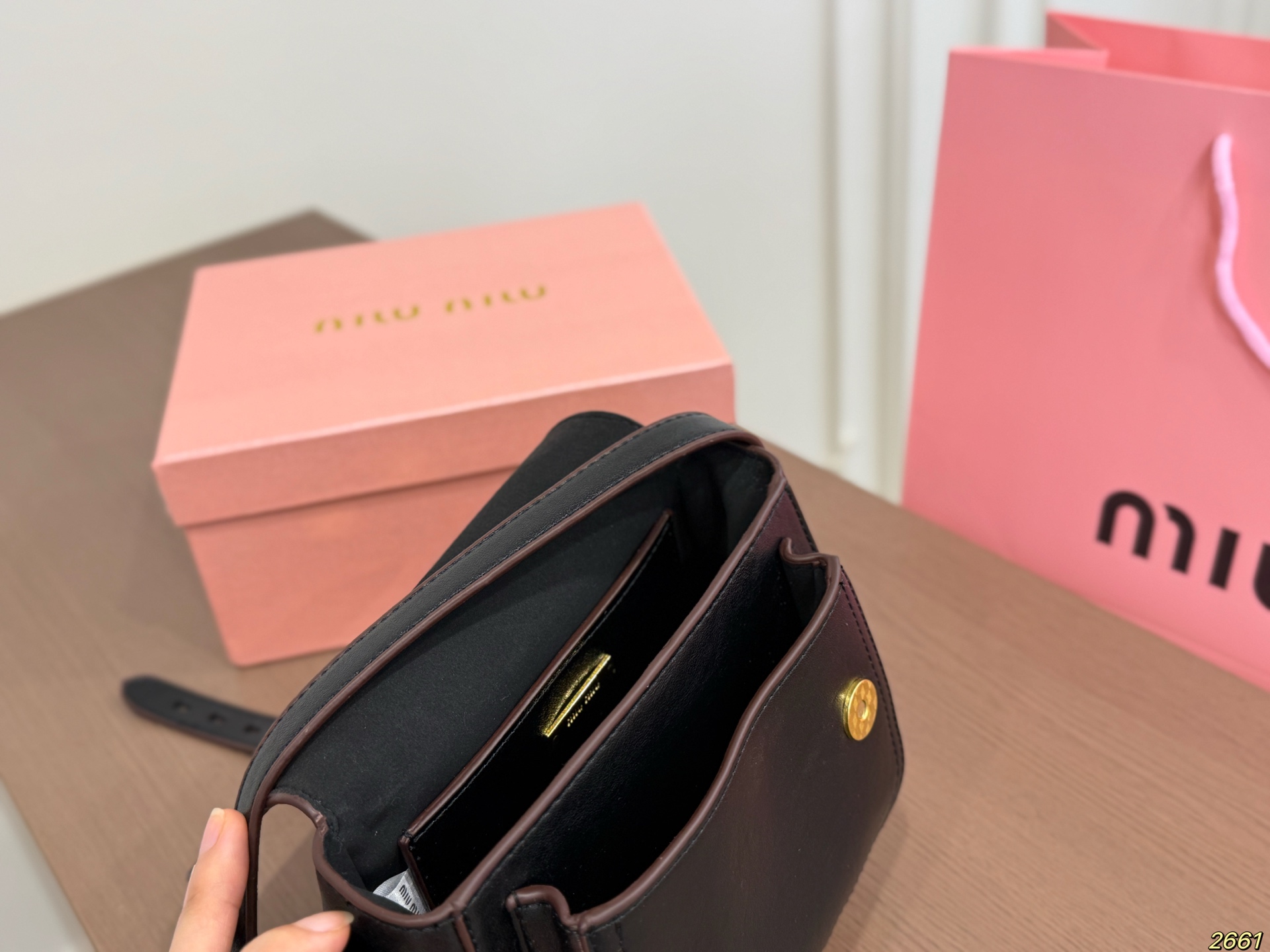 Miu Miu Crossbody Bag and Saddle Bag - Image 12