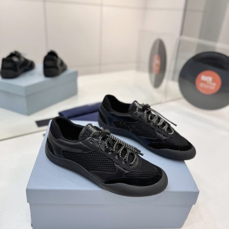 Prada Speedrock Mesh Sneakers - Image 2