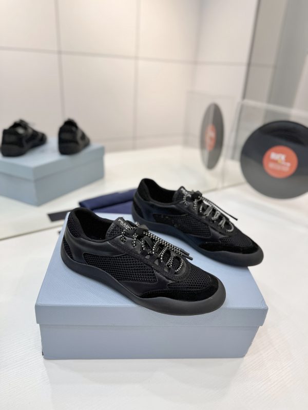 Prada Speedrock Mesh Sneakers
