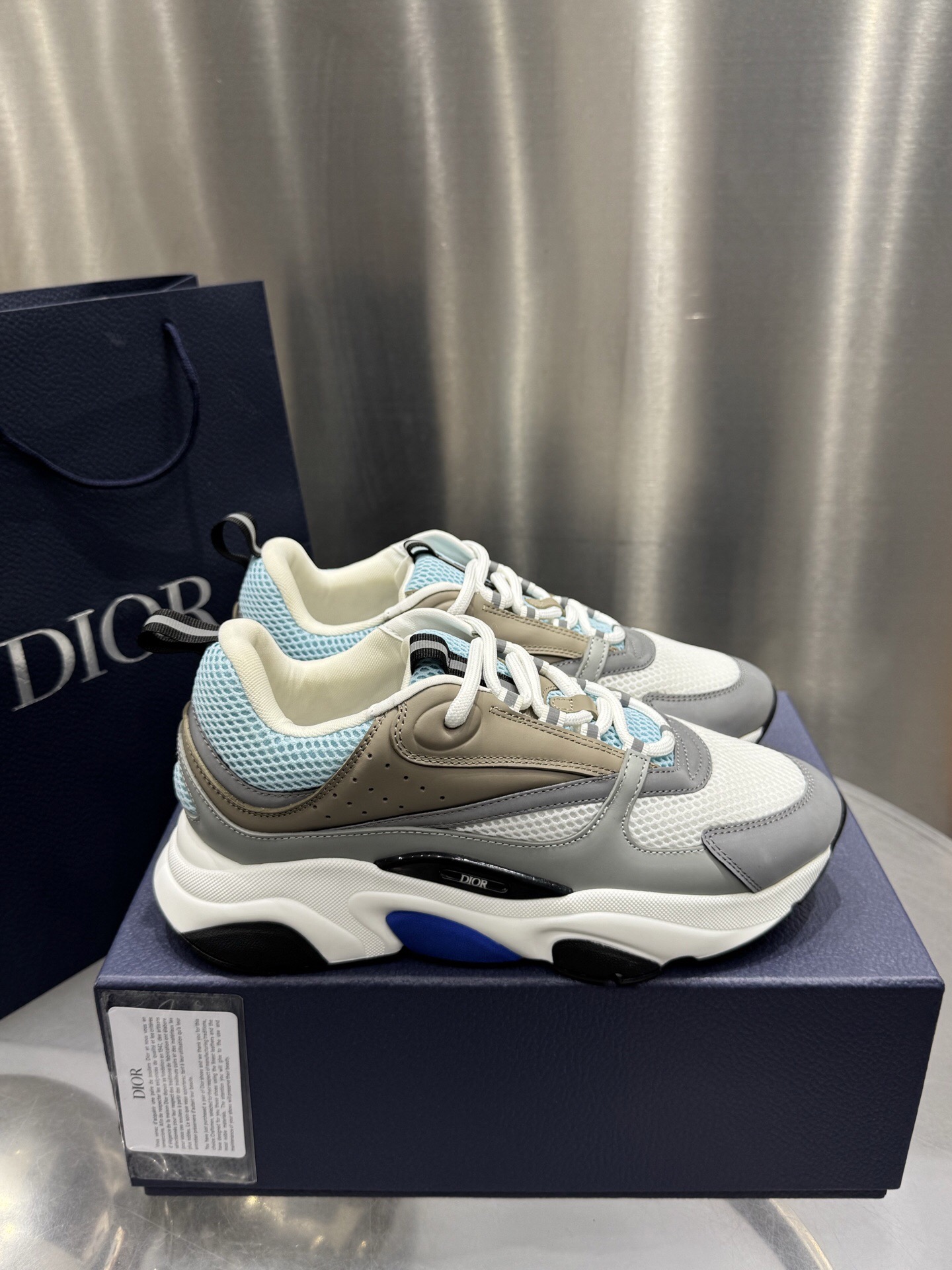 Dior B22 Sneakers - Image 6