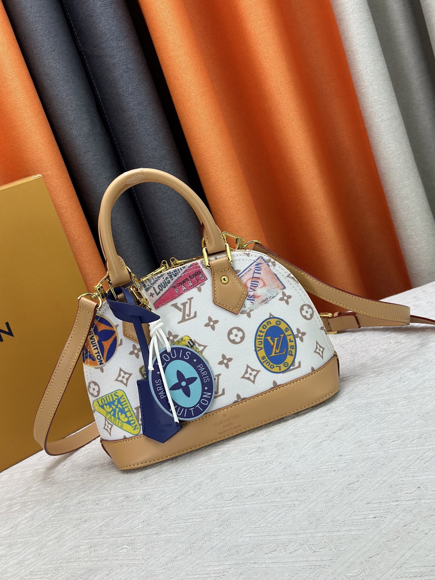 LV Alma BB Handbag - Image 1