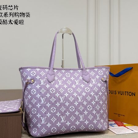LV Neverfull Shopping Bag - Image 5