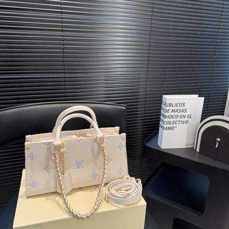 LV OnTheGo East West Bag