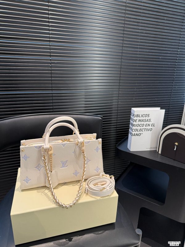 LV OnTheGo East West Bag