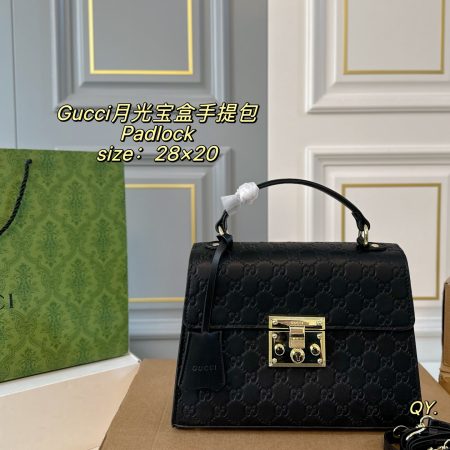 Gucci Padlock Shoulder Bag