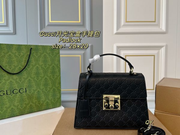 Gucci Padlock Shoulder Bag