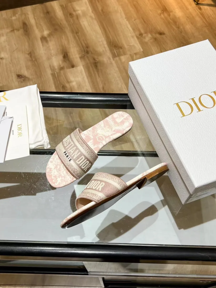 Dior Slipper Sandals 10 - Image 7