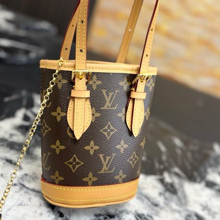 LV Bucket Bag - Image 4