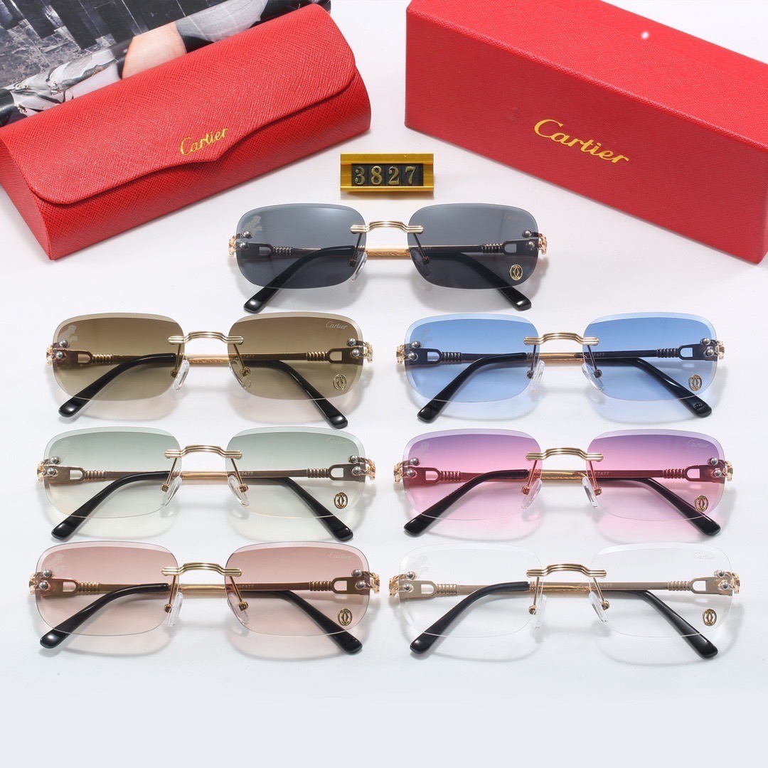 Cartier Fashionable Sunglasses - Image 1