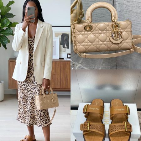 Dior Shoes & Bag Set