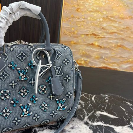 LV Speedy Soft 30 Pillow Case - Image 3