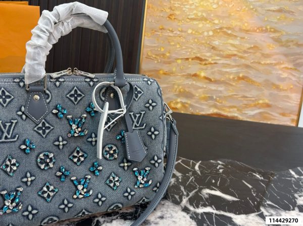 LV Speedy Soft 30 Pillow Case