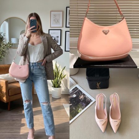 Prada Shoes & Bag Set