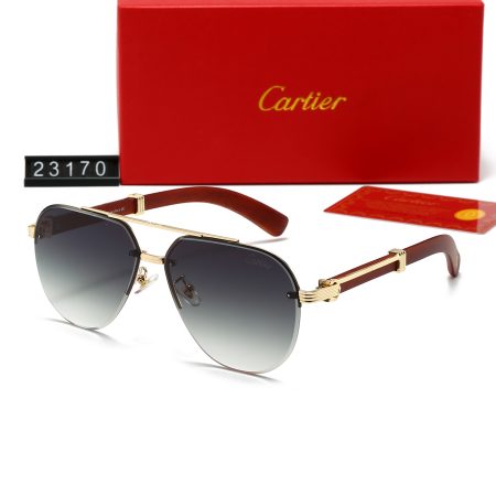 Cartier Fashionable Sunglasses - Image 4
