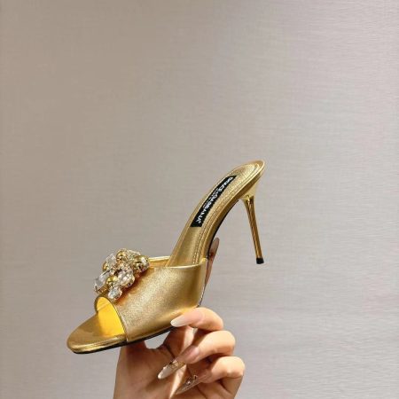 Dolce Gabbana Pointed-Toe High Heels - Image 10