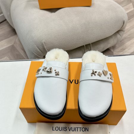 LV Cosy Flat Comfort Clog - Image 3