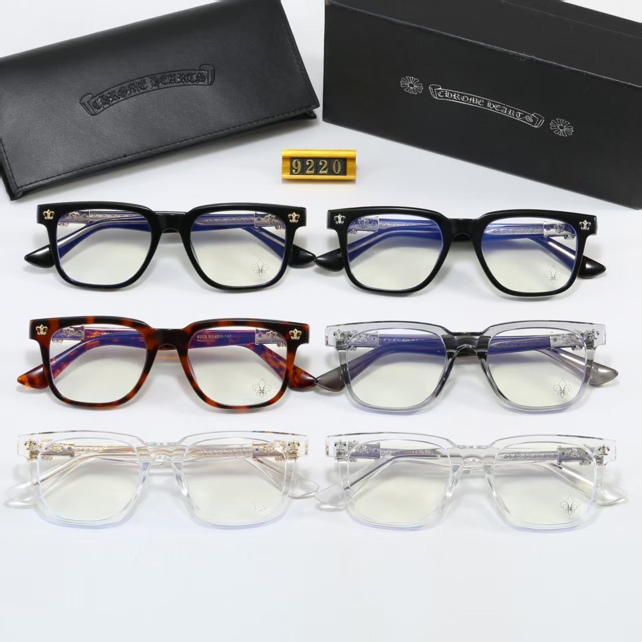 Chrome Hearts Fashionable Sunglasses - Image 1