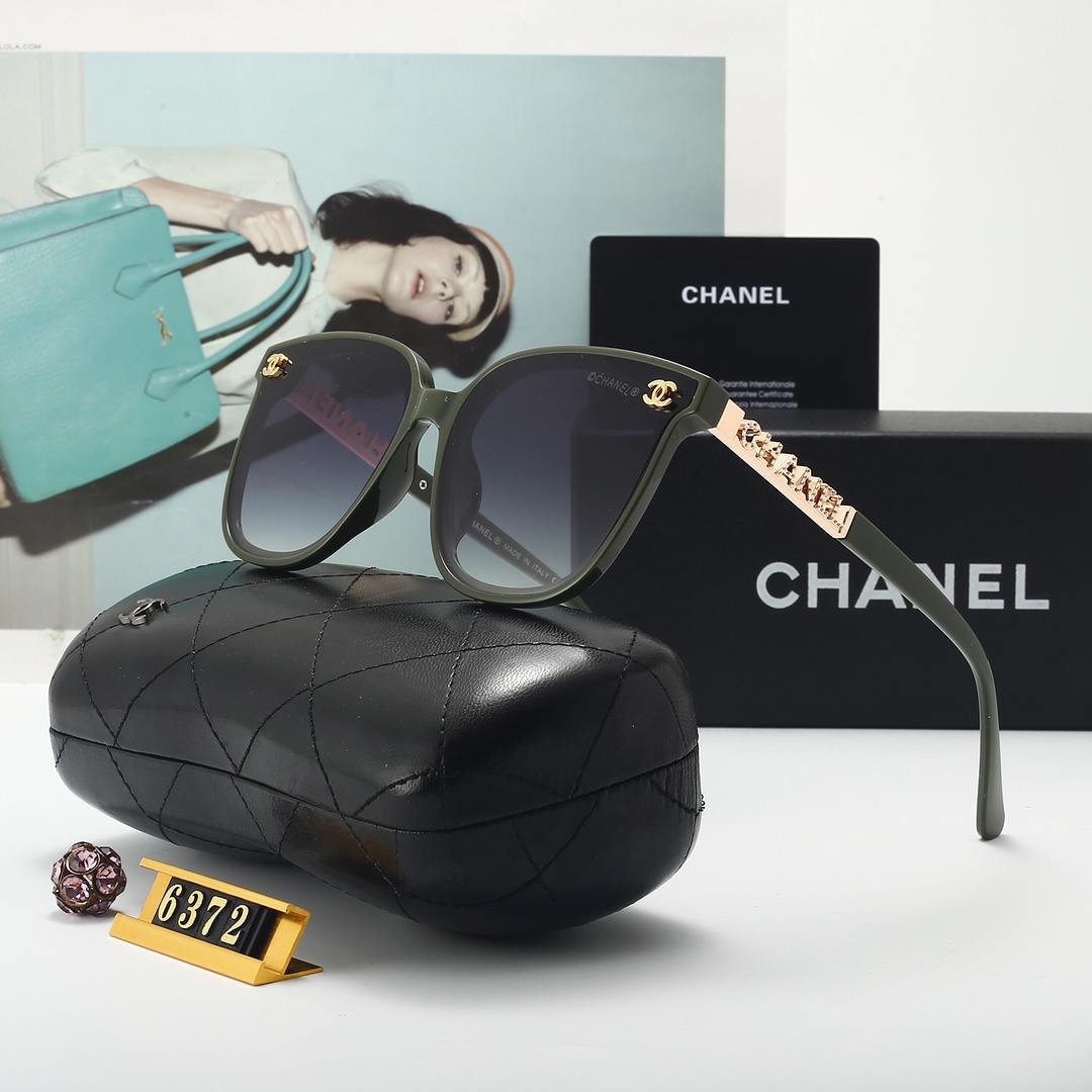 Chanel Fashionable Sunglasses - Image 3