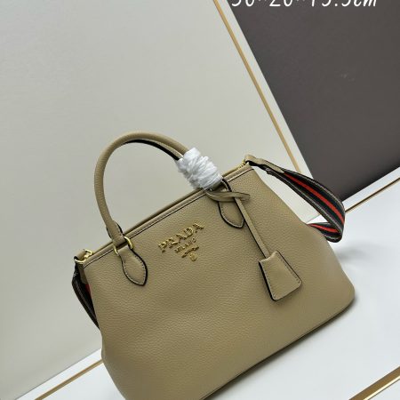 Prada Sacca 2 Manici Convertible Daino Tote | - Image 5