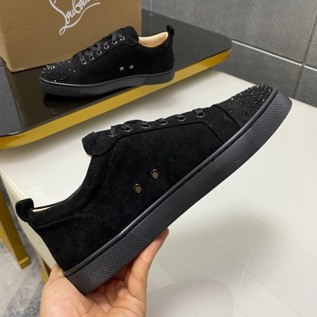 Christian Louboutin Louis Junior Spikes Sneaker - Image 3