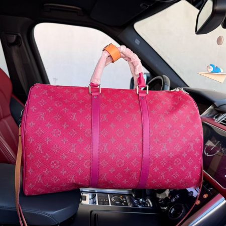 LV Keepall Bandouliere 50 Monogram Heritage - Image 2