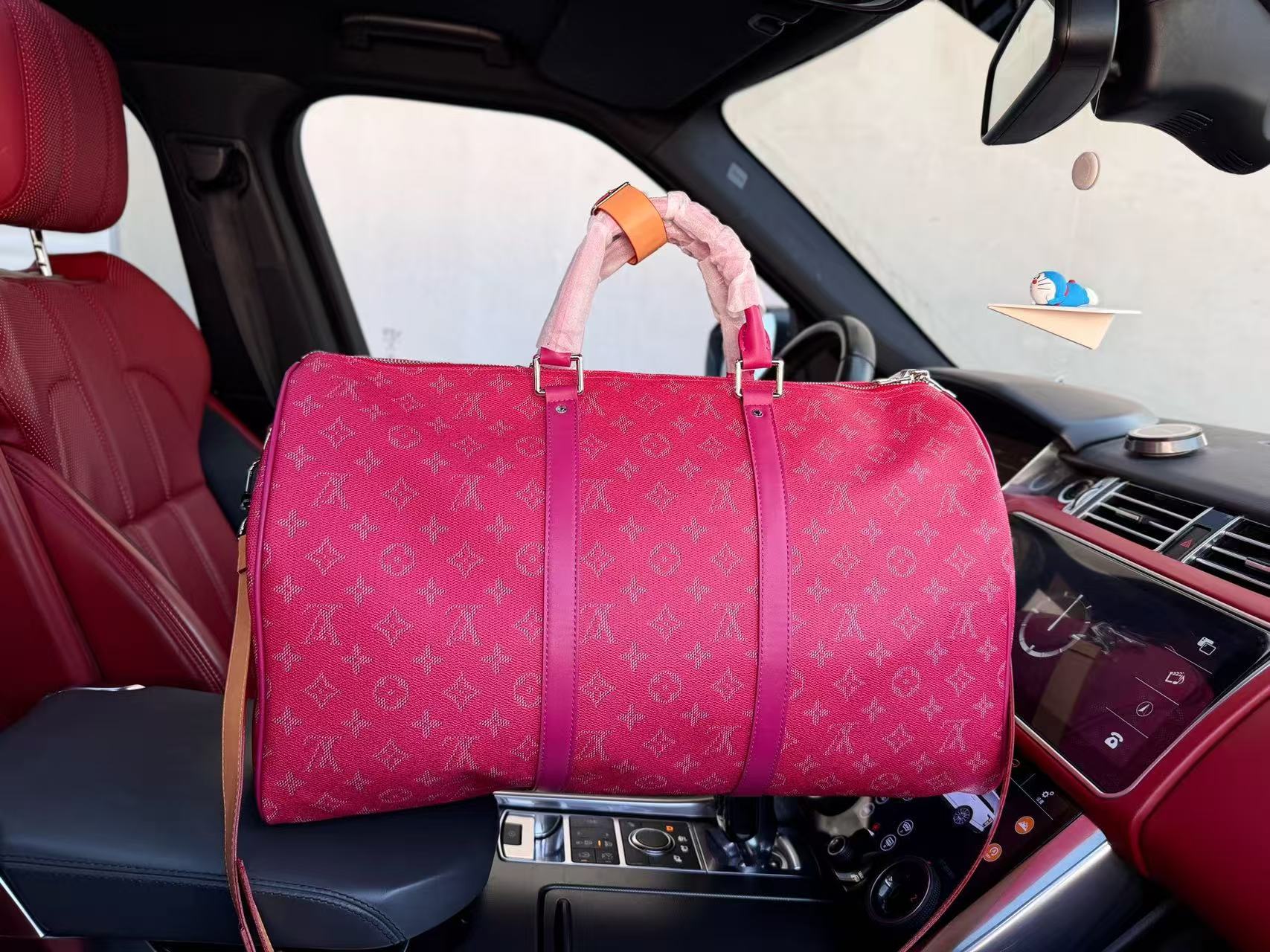 LV Keepall Bandouliere 50 Monogram Heritage - Image 2