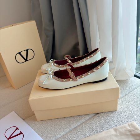 Valentino studded ballet flats - Image 9