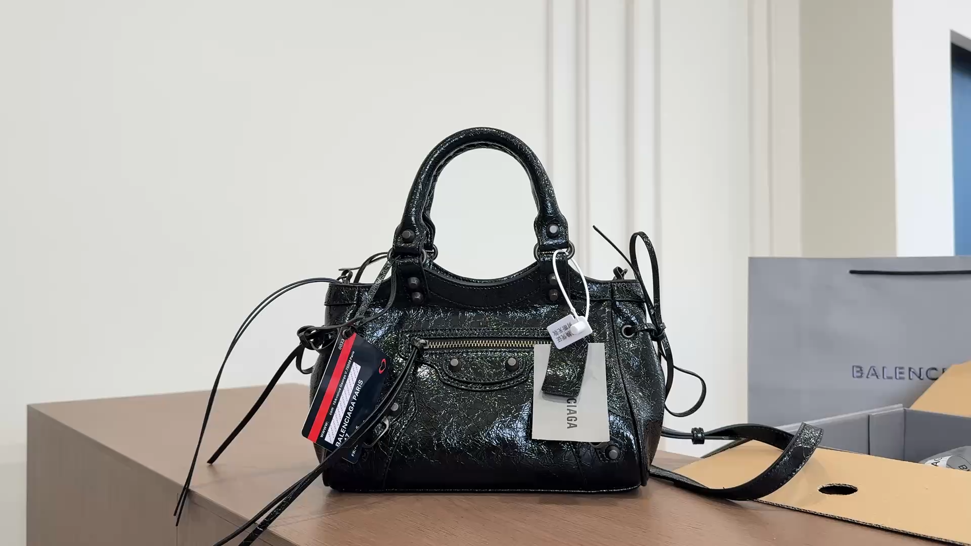 Balenciaga Motorcycle Bag - Image 1