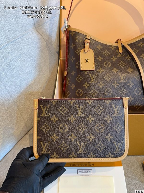 LV Carryall PM Monogram Empreinte Bag