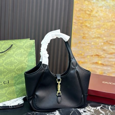 Gucci Jackie 1961 GG Tote Bag - Image 3