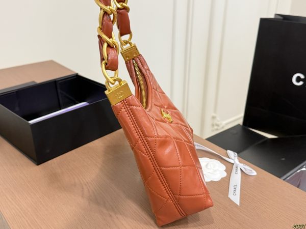 Chanel Hobo Boho Crossbody Bag