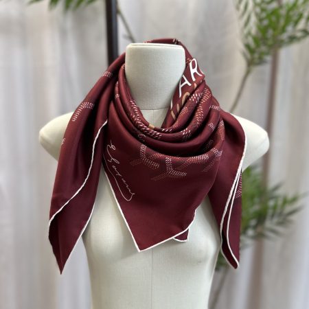 Goyard Silk Scarf - Image 2