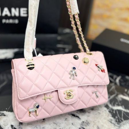 Chanel CF 25 Chain Bag - Image 6
