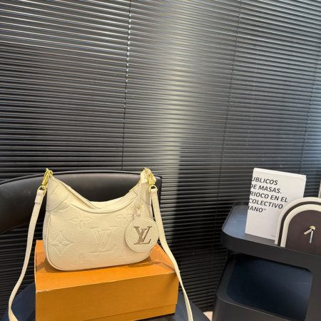 LV Leather Bag - Image 10