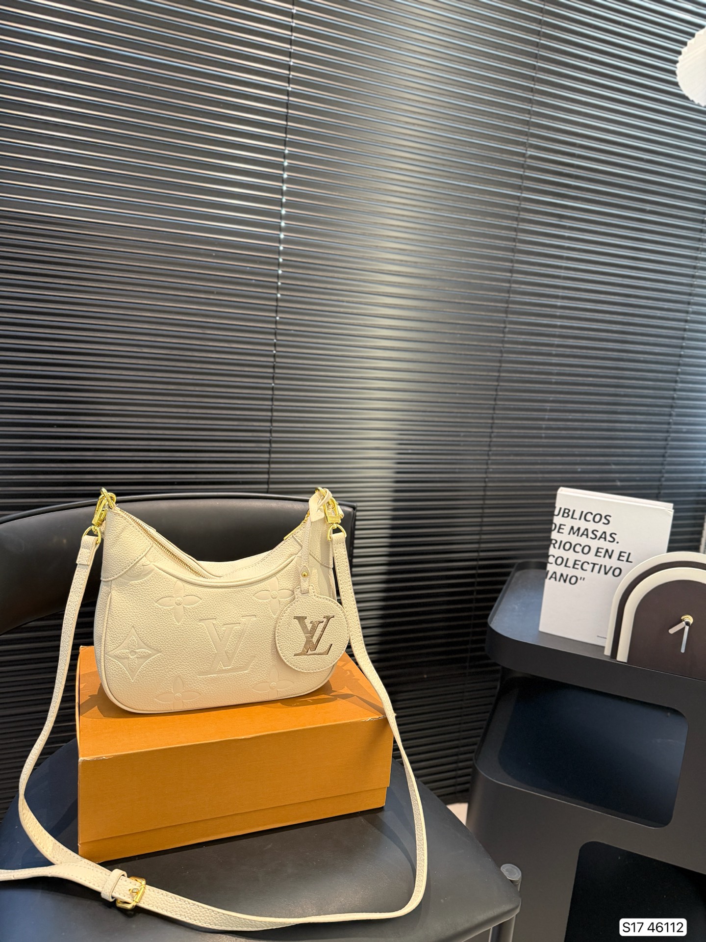 LV Leather Bag - Image 10