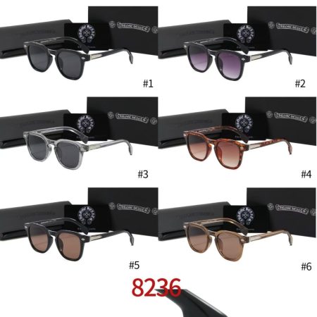 Chrome Hearts Fashionable Sunglasses - Image 1