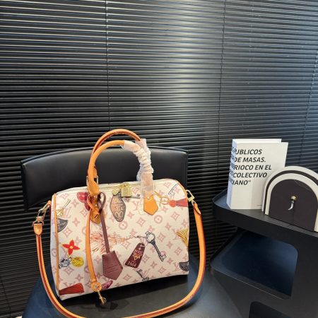 LV Flight Mode Speedy 30 Handbag