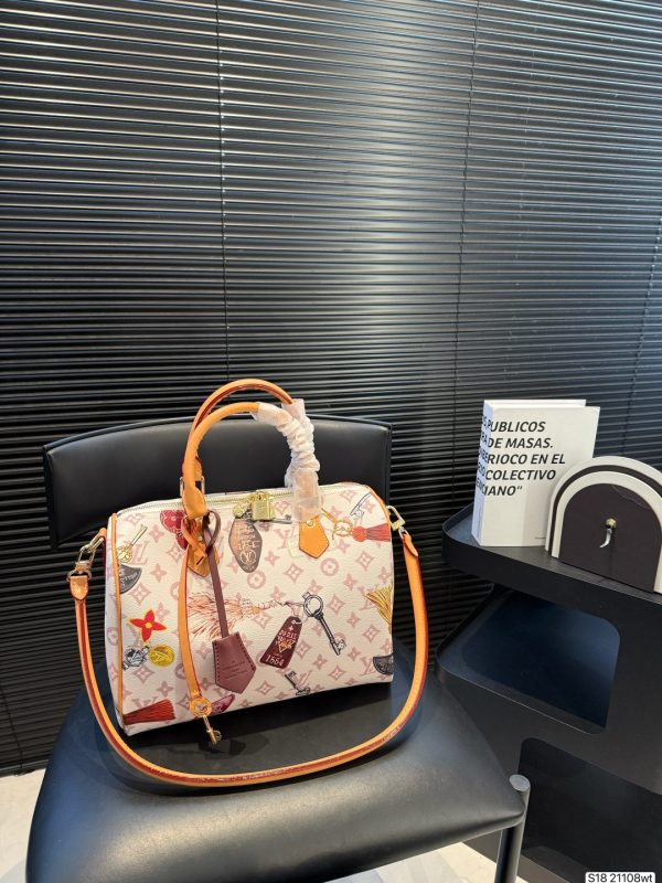LV Flight Mode Speedy 30 Handbag