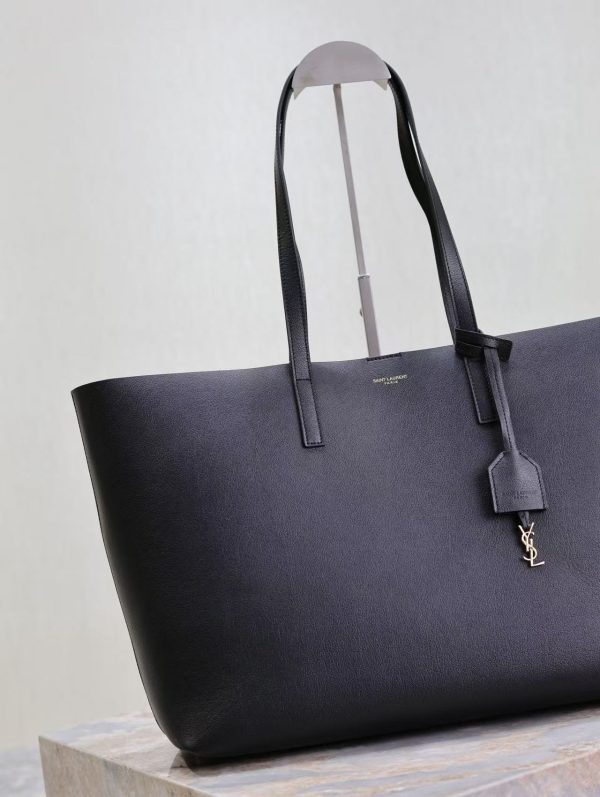Saint Laurent YSL Shopping Tote Bag