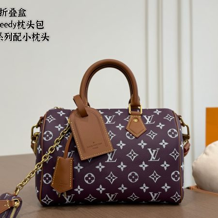 LV Speedy Pillow Bag - Image 3