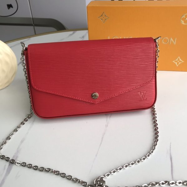 LV Felicie Pochette Chain Bag