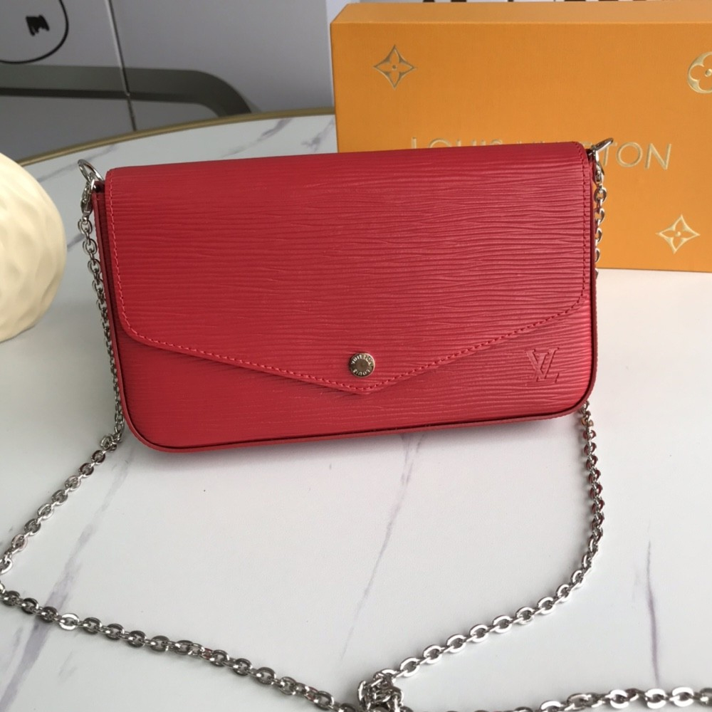 LV Felicie Pochette Chain Bag - Image 21
