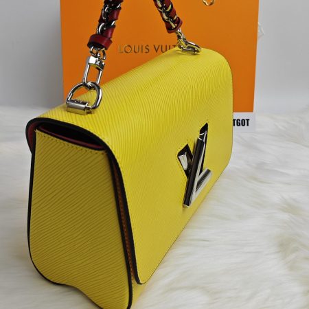 LV Twist MM Epi Leather Women Handbags - Image 4