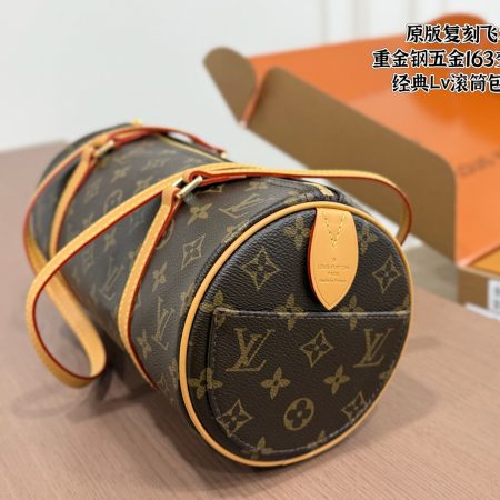 LV Papillon 30 Monogram Bag - Image 2