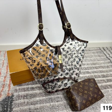 LV New Jelly Collection Tote Bag - Image 4