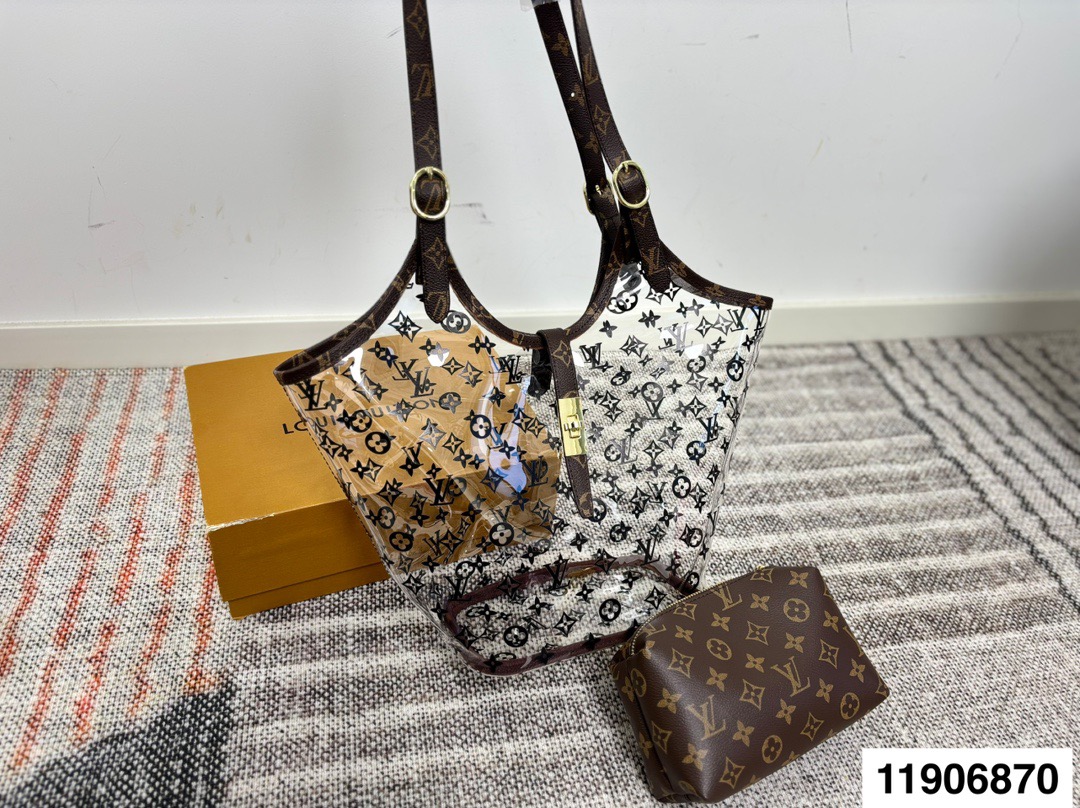 LV New Jelly Collection Tote Bag - Image 4