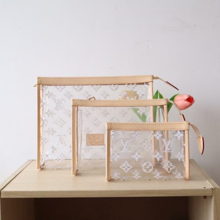 Lv 3 Bosh Three-Piece Transparent Bag