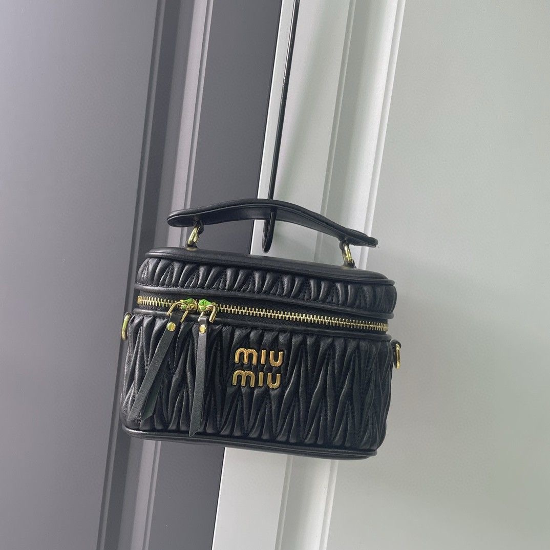 Miu Miu Cosmetic Bag - Image 4